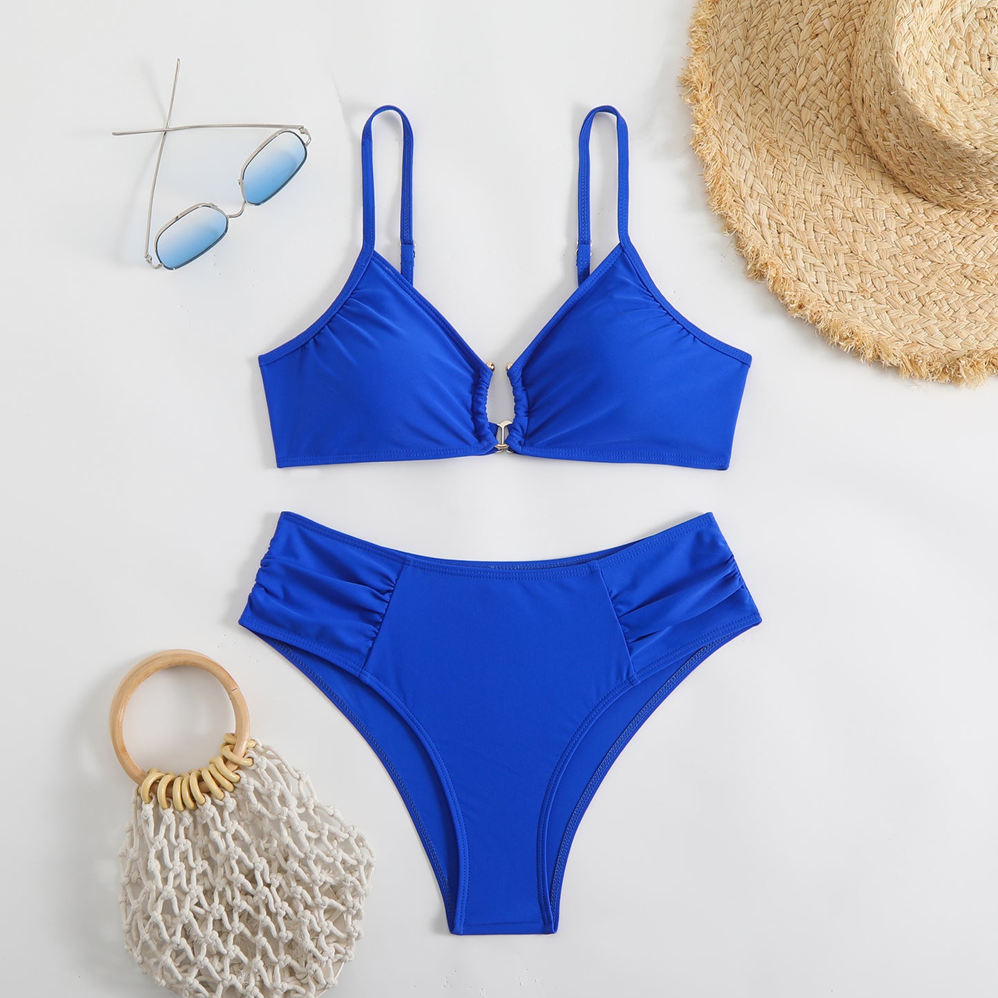 Beaira Sexy Bikini Women's Swimsuit Two-piece Swimwear High Waisted Bikinis Set Female Bathing Suit Push Up Swimming for Beachwear