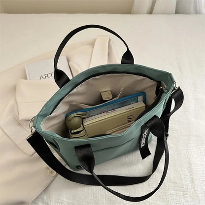 Beaira Multi Functional Shoulder Bag, Backpack, Crossbody Bag, Large Capacity Oxford Waterproof Shoulder Bag Tote Bags for Women