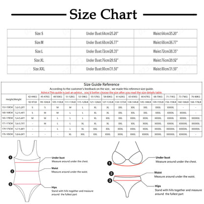 Beaira New Bandeau Swimsuit Women High Waist Two-Piece Swimwear Sexy Strapless Bikinis Sets Ladies Bathing Suit Solid Biquini