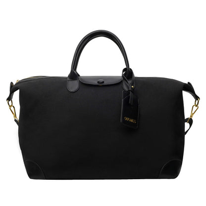 Beaira Short Trip Business Travel Bag, Large Capacity Custom Embroidery Commuting Crossbody Bag, High-Quality Handbag For Maternity Use