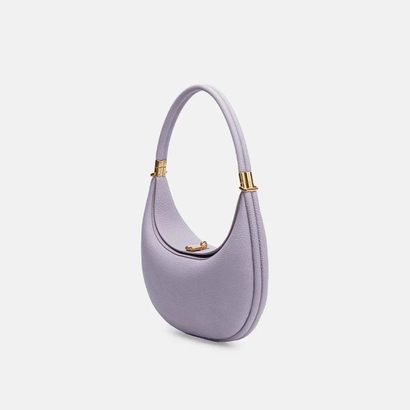 Beaira Luxury Crescent Moon Crossbody Underarm Shoulder Bag Simple Versatile Brand Design Handbag Ladies Commute Leather Hand Bags