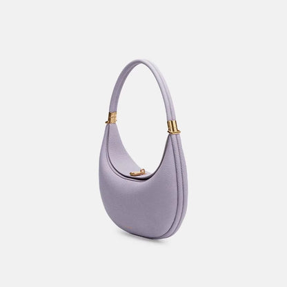 Beaira Luxury Crescent Moon Crossbody Underarm Shoulder Bag Simple Versatile Brand Design Handbag Ladies Commute Leather Hand Bags