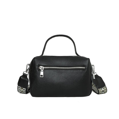 Beaira Fashion Crossbody Bags Women's Genuine Leather Bag Simple High Quality Tote Bag Vintage Boston Handbag Female Shoulder Bags
