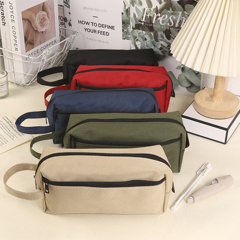 Beaira Cosmetic Bag Travel Toiletry Bagwater-Resistant Shaving Bag For Toiletries Accessories Foldable Storage Bags With Divider And Ha