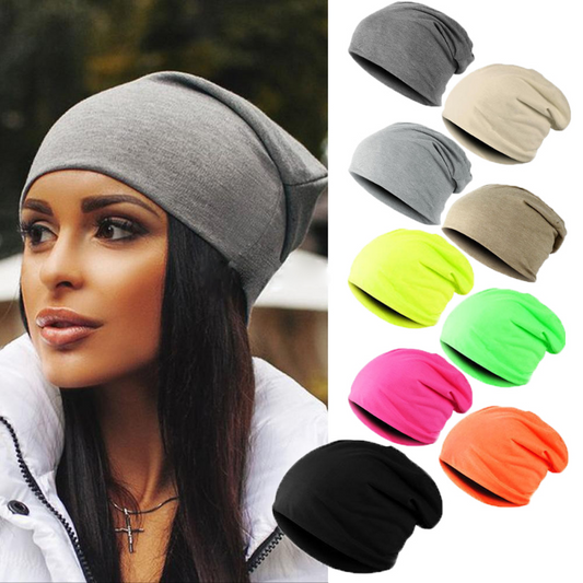 Beaira Winter Hats Men Women Knitted Warm Caps Solid Color Beanies Hip-hop Slouch Skullies Casual Bonnet beanie Hat Gorros