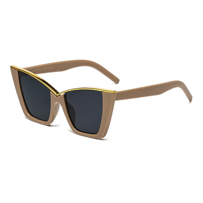 Beaira INS Vintage Cat Eye Sunglasses Women Square Small Frame Sun Glasses Female Brand Designer Retro Shades Fashion Oculos De Sol