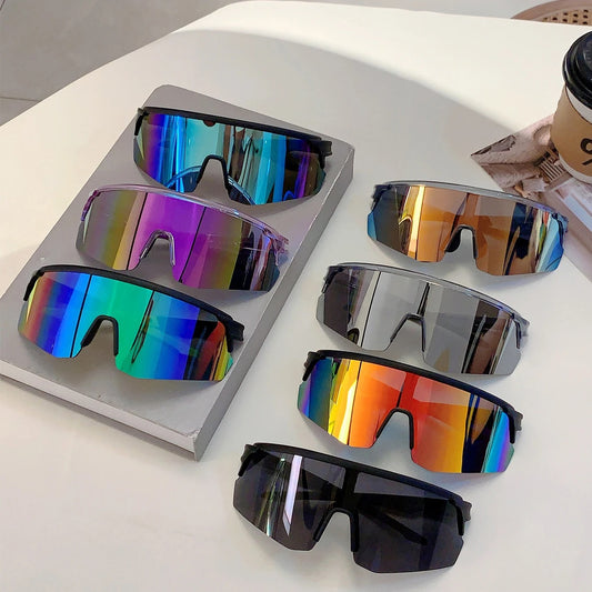 Beaira Luxury Brand Design Cycle Sunglasses Women For Men Vintage Outdoor Sun Glasses Popular Punk Ski Windproof Sport Goggle