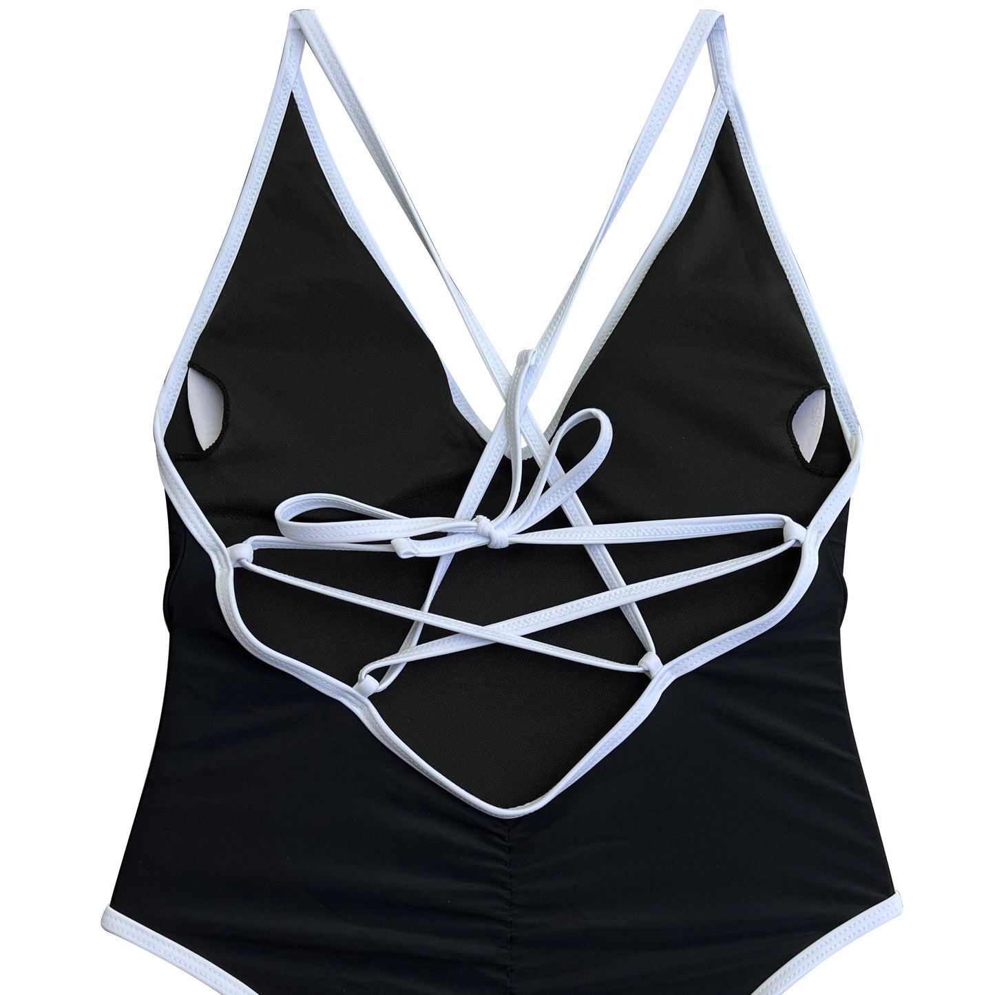 Beaira One Piece Swimsuit  Halter Bandage Swimwear Women Padded Swimsuit Bride Bathing Suit Beachwear Monokini Female Swimming Suit