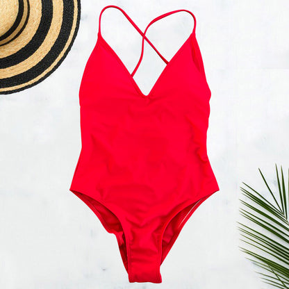 Beaira Solid One Piece Swimsuit Women Swimwear 2025 New Bikini Sexy Bodysuit Plus Size Bathing Suit Swimming Suit maillot de bain femme