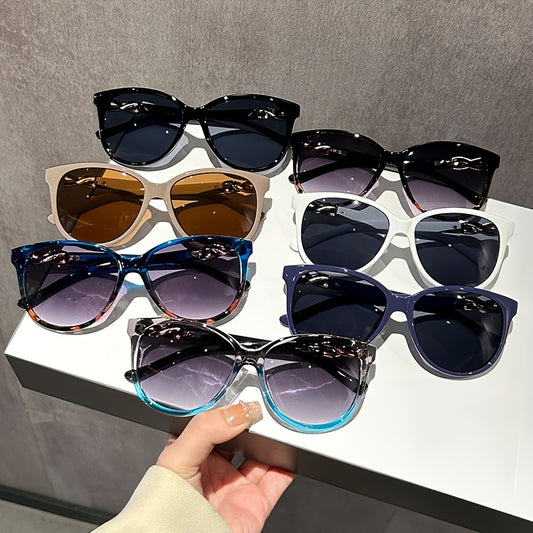 Beaira Women's Cat Eye Sunglasses Retro Butterfly Sunglasses Women's Fashion Mountaineering Sunglasses