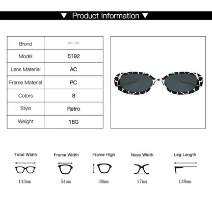 Beaira Vintage Oval Sunglasses Women Luxury Brand Designer Small Oval Sun Glasses Retro Black Red Glasses ladies Goggle UV400 Eyewear