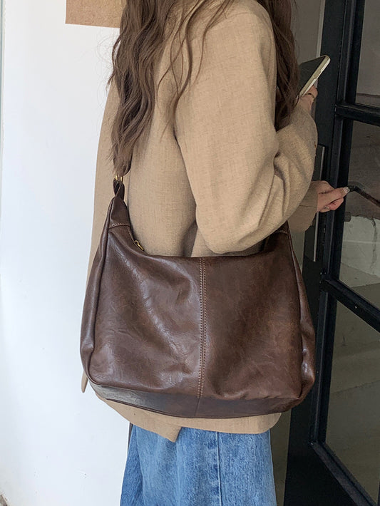 Beaira Casual Lage Capacity Messenger Bag Women Fashion Designer Luxury Female Tote Bag High Quality PU Leather Handbags