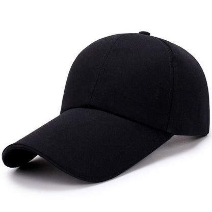 Beaira Fashion Long-brimmed Baseball Cap For Men Outdoor Sunshade Sun Hat Sports Running Peaked Caps Sun Visor Sunscreen Casquette