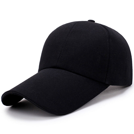 Beaira Fashion Long-brimmed Baseball Cap For Men Outdoor Sunshade Sun Hat Sports Running Peaked Caps Sun Visor Sunscreen Casquette