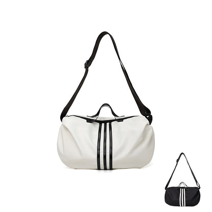 Beaira New Large Capacity Fashion School Single Shoulder Handbag, Versatile Korean Version Crossbody Bag, Personalized Embroidery