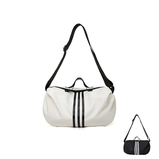 Beaira New Large Capacity Fashion School Single Shoulder Handbag, Versatile Korean Version Crossbody Bag, Personalized Embroidery