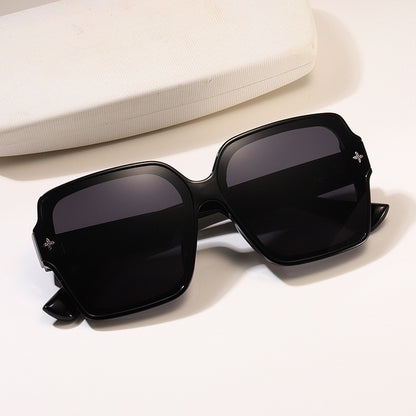 Beaira New fashion square frame sunglasses for women luxury sunglasses UV protection large frame all-match glasses
