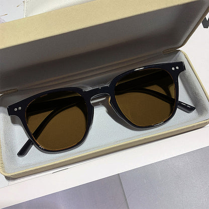 Beaira Yellow Black Shades Vintage Square Cycling Sunglasses Women Oversized Sun Glasses Fashion Uv400 Eyewear Goggles Without Case