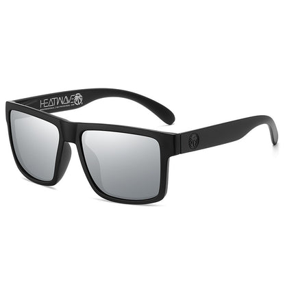 Beaira Square men's polarized thermal wave sunglasses outdoor lifestyle coating HW07 sunglasses UV400 glasses
