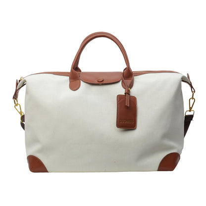 Beaira Short Trip Business Travel Bag, Large Capacity Custom Embroidery Commuting Crossbody Bag, High-Quality Handbag For Maternity Use