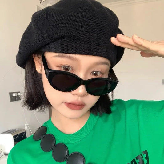 Beaira New Arrival Cat Eye Sunglasses Women Oval Glasses Vintage Brand Elliptic Square Sun Glasses for Female Shades Female Eyewear