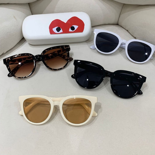 Beaira New Fashion Sunglasses Elegant Large Frame Sunglasses Retro Style Glasses Men and Women Alike Sun Glasses UV400 Shades