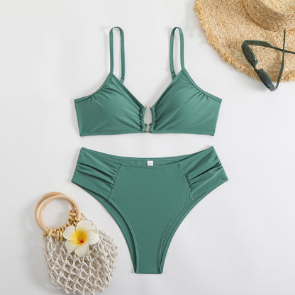 Beaira Sexy Bikini Women's Swimsuit Two-piece Swimwear High Waisted Bikinis Set Female Bathing Suit Push Up Swimming for Beachwear