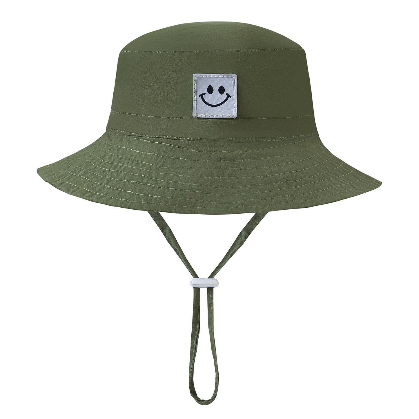 Beaira Summer Panama Baby Girls Hat Cute Smile Face Boys Fisherman Hat Baby Sun Hat Outdoor UV Bucket Hat for Kids Toddler Bonnets