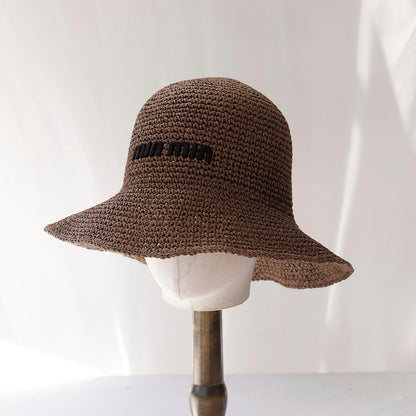 Beaira NEW Women Sun Hat Wide Large Brim Beach Hats Womens fashion Straw Hat Foldable Sun Hat Chapeau Femme Beach UV Protection Cap