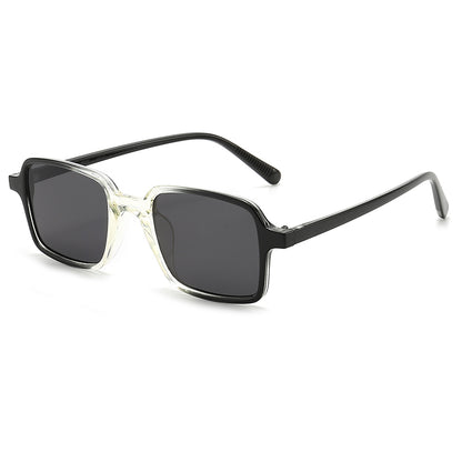 Beaira Retro Women Sunglasses Fashion Square Simplicity Trend Gradient Sun Glasses Men Classic Black Eyewear Brand Designer Glasses