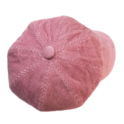 Beaira Women Vintage Newsboy Cabbie Peaked Beret Cap Warm Baker Boy Visor Hat Flat Cap