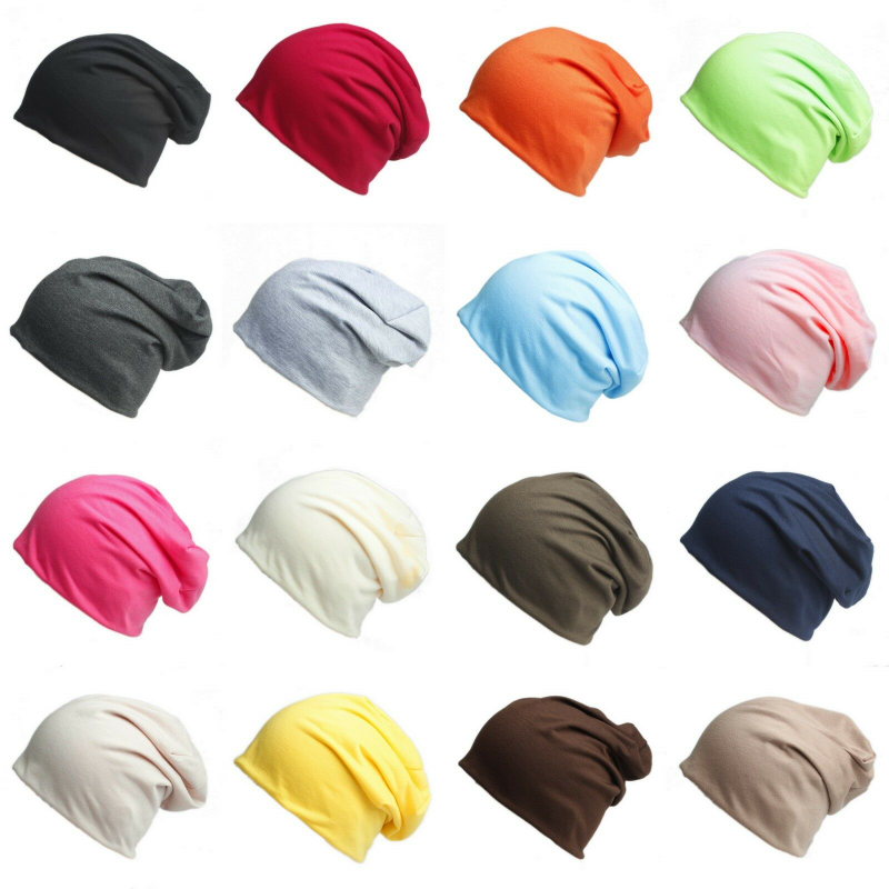 Beaira Winter Hats Men Women Knitted Warm Caps Solid Color Beanies Hip-hop Slouch Skullies Casual Bonnet beanie Hat Gorros