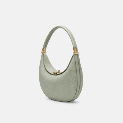 Beaira Luxury Crescent Moon Crossbody Underarm Shoulder Bag Simple Versatile Brand Design Handbag Ladies Commute Leather Hand Bags