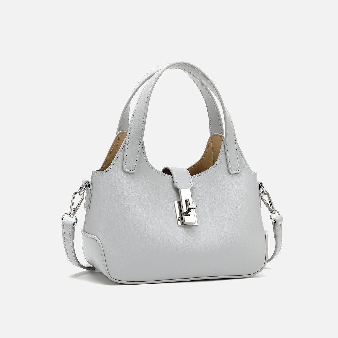 Beaira bucket bag bag with pouch new Korean Retro Handbag high quality Female Shoulder underarm bag for girls gift