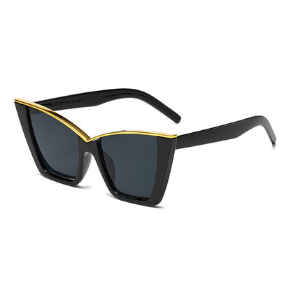 Beaira INS Vintage Cat Eye Sunglasses Women Square Small Frame Sun Glasses Female Brand Designer Retro Shades Fashion Oculos De Sol