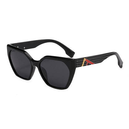 Beaira New Letter Glasses Polarized High Definition Sunglasses Women Brand High Quality Cat Eye Sun Glasses Ladies Eyewears UV400