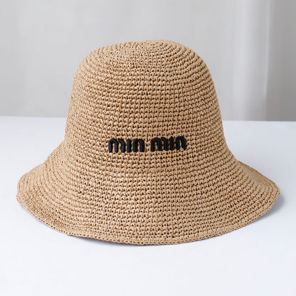 Beaira NEW Women Sun Hat Wide Large Brim Beach Hats Womens fashion Straw Hat Foldable Sun Hat Chapeau Femme Beach UV Protection Cap