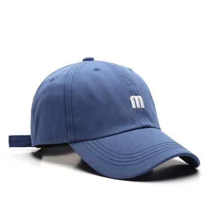 Beaira Fashion washed Cotton Baseball Caps Korean Version Letter Embroidery women Men Hat Spring And Autumn Breathable Sunscreen Cap