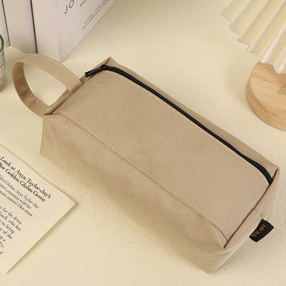 Beaira Cosmetic Bag Travel Toiletry Bagwater-Resistant Shaving Bag For Toiletries Accessories Foldable Storage Bags With Divider And Ha