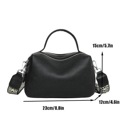 Beaira Fashion Crossbody Bags Women's Genuine Leather Bag Simple High Quality Tote Bag Vintage Boston Handbag Female Shoulder Bags