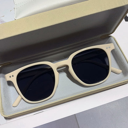 Beaira Yellow Black Shades Vintage Square Cycling Sunglasses Women Oversized Sun Glasses Fashion Uv400 Eyewear Goggles Without Case