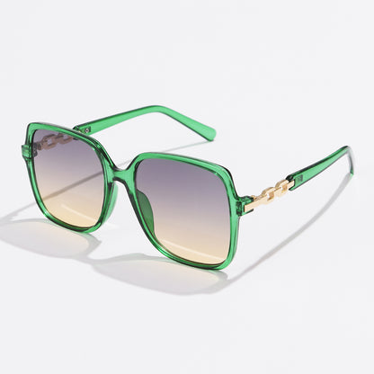 Beaira Fashion Square Trendy Cycling Sunglasses Women Big Frame Colorful Sun Glasses Female Gradient Outdoor Shades Ladies Eyewear
