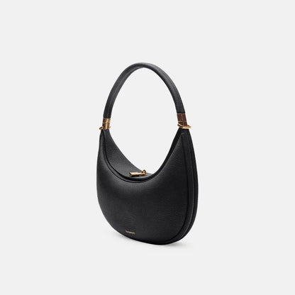 Beaira Luxury Crescent Moon Crossbody Underarm Shoulder Bag Simple Versatile Brand Design Handbag Ladies Commute Leather Hand Bags