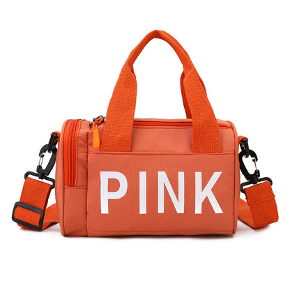 Beaira Oxford Fitness Bag Multifunctional Small Fitness Training Bag Wear-resistant Adjustable Strap Large Capacity for Travel Swimming