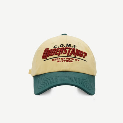 Beaira Face Smaller Baseball Cap INS Style Sun Protection Letter Embroidered Sun Hat Hip Hop Hat Couples