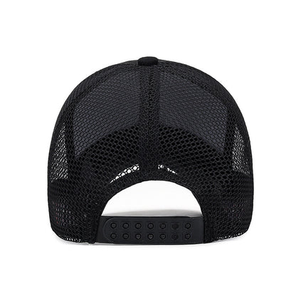 Beaira Breathable Mesh Quick Drying Baseball Cap Sunscreen Sun Hat Women Men Sun Protection Visor Net Cap Summer Outdoor Sports Run Cap