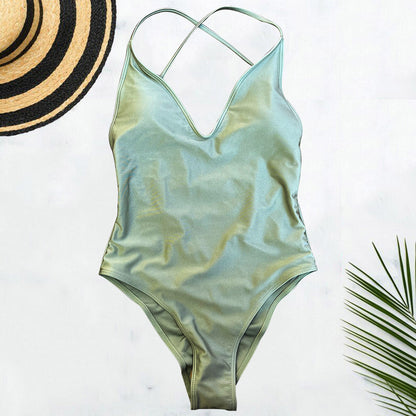 Beaira Solid One Piece Swimsuit Women Swimwear 2025 New Bikini Sexy Bodysuit Plus Size Bathing Suit Swimming Suit maillot de bain femme