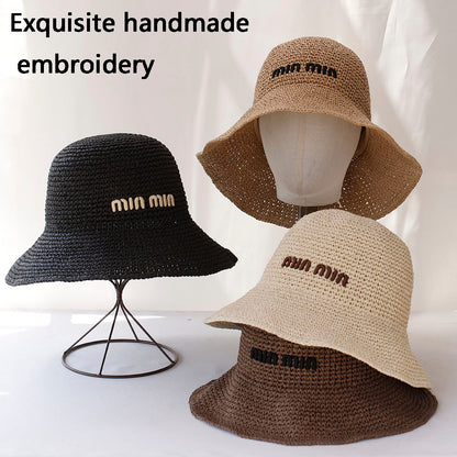 Beaira NEW Women Sun Hat Wide Large Brim Beach Hats Womens fashion Straw Hat Foldable Sun Hat Chapeau Femme Beach UV Protection Cap