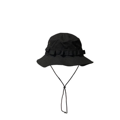 Beaira Summer Men Bucket Hat Outdoor UV Protection Wide Brim Panama Safari Hunting Hiking Hat Mesh Fisherman Hat Beach Sunscreen Cap