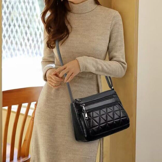 Beaira Neutral style, versatile and durable single shoulder casual crossbody bag for both men and women, lightweight and practical.